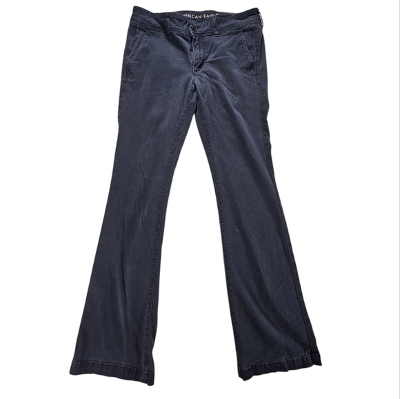 American Eagle Outfitters Denim - American Eagle Outfitters Women's super stretch Kick Boot pants size 8 long